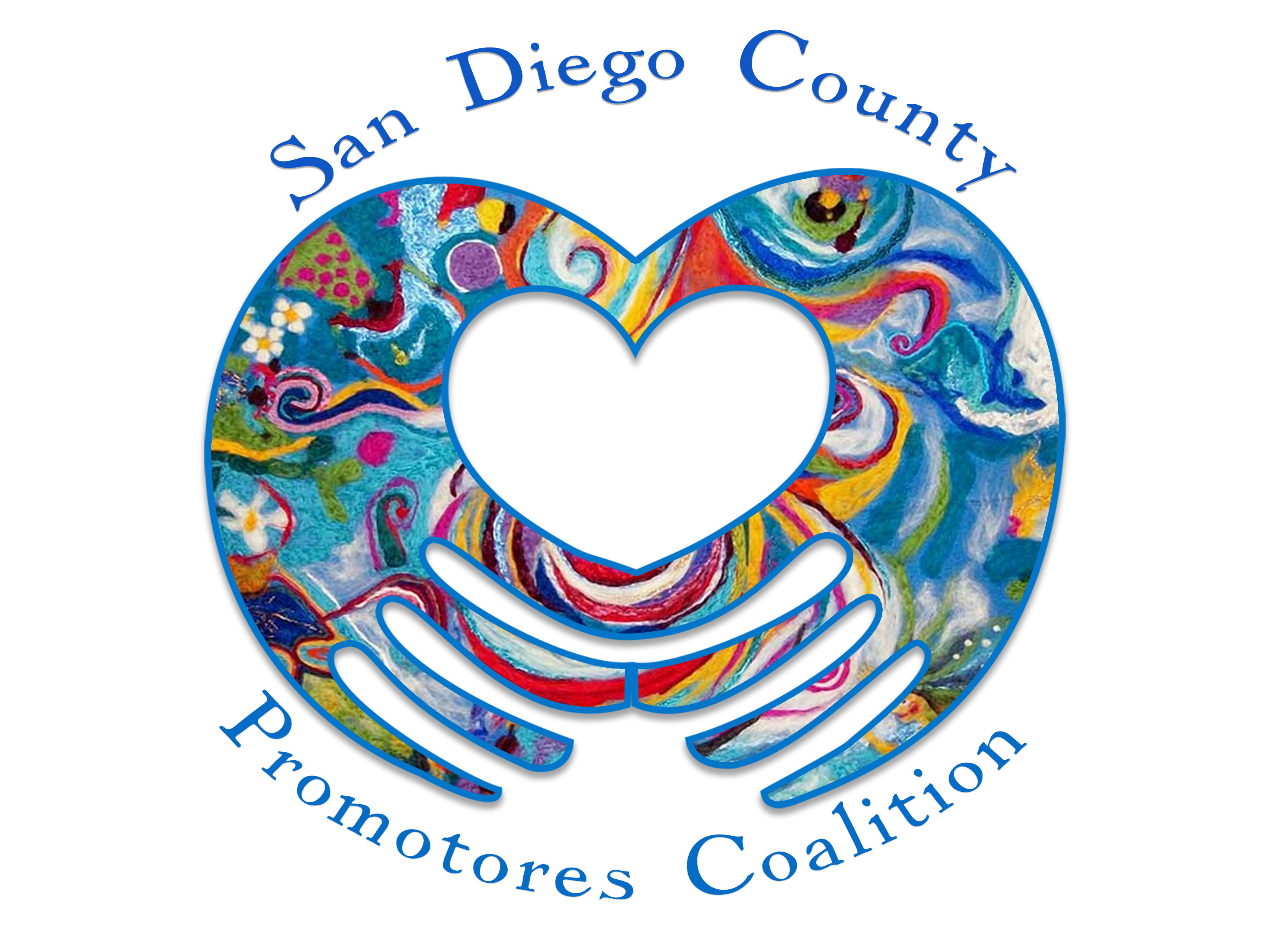 The San Diego County Promotores Coalition Logo