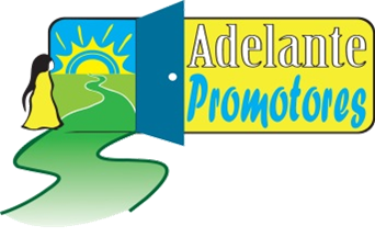 Adelante Logo As a result, the San Diego County Promotores Coalition (SDCPC) aims to further the vision of the CVCC by continuing the annual Adelante Promotores Conference as a coalition of organizations and also growing the conference to what it is today.